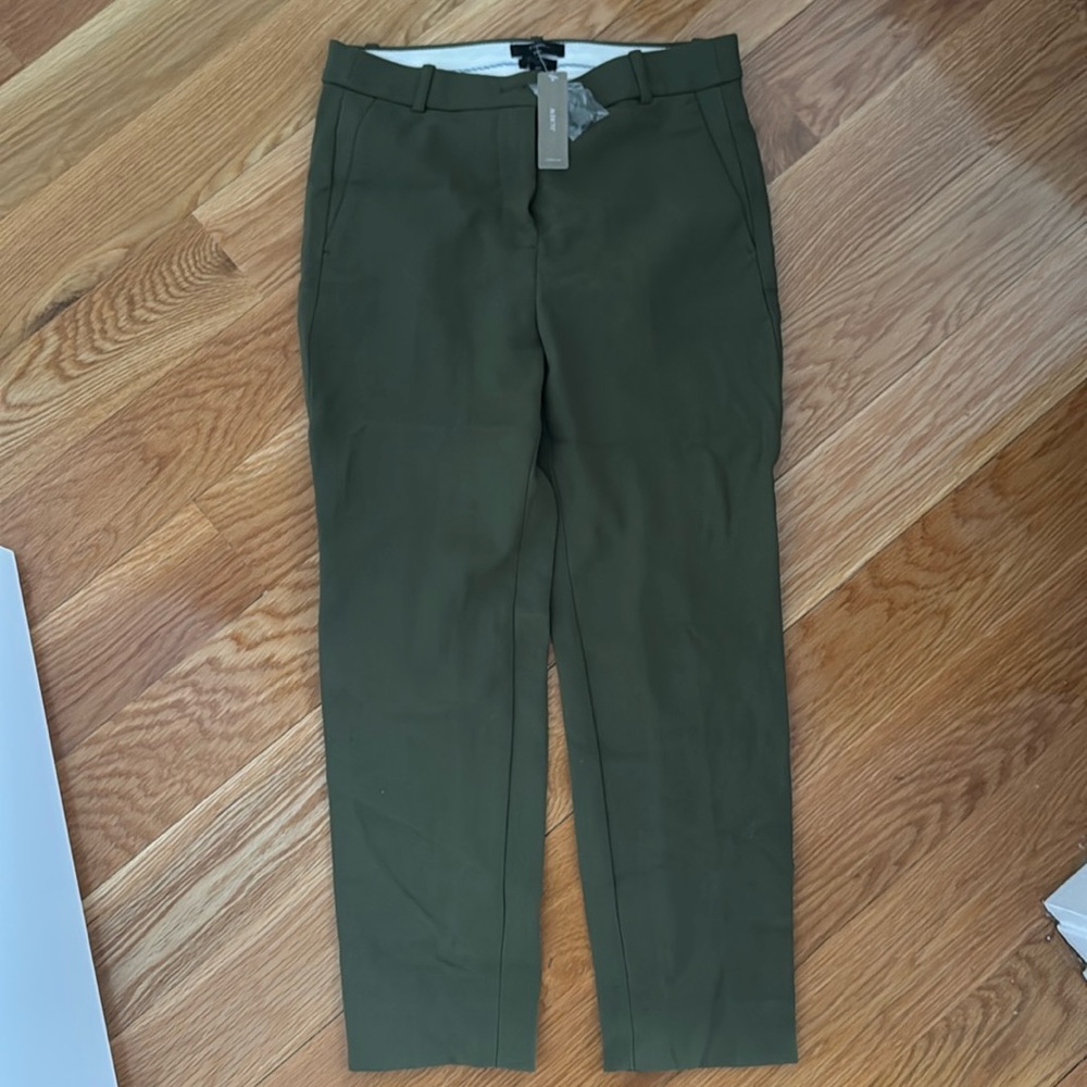 J. Crew high rise Cameron pants